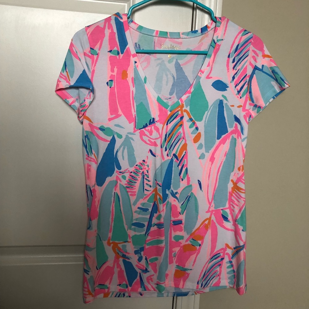 LILY PULITZER Bay Blue Out to Sea